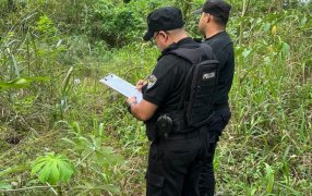 Misiones: Hallaron restos óseos humanos en la localidad de Puerto Esperanza: Investigan su identidad