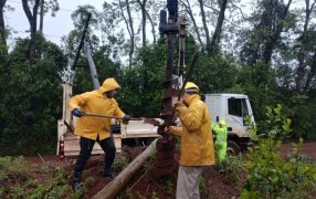 Energía de Misiones activó su protocolo de emergencias ante el paso del sistema de tormentas