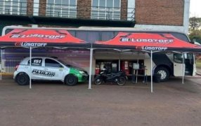 El Rally vuelve al Municipio misionero de Apóstoles y este día viernes será la rampa de largada, mañana aceleran en los tramos