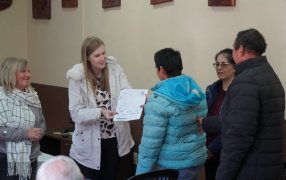 Hubo una entrega de Certificados Únicos de Discapacidad en la ciudad de Apóstoles