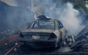 Misiones: Un hombre falleció en un incendio domiciliario, en la localidad de Hipólito Yrigoyen, efectivos policiales llevaron adelante las tareas de rigor para establecer las causas del siniestro