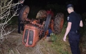 Aristóbulo del Valle: Accidente laboral con víctima fatal en la Picada Propaganda