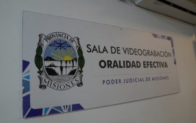 El Municipio de Apóstoles fortalece la modernización judicial con la inauguración de la Sala de Videograbación