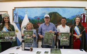 Se presentó la 47ª Fiesta Nacional e Internacional de la Yerba Mate, que se realizará del 13 al 16 de Noviembre en el predio de la Expo Yerba en la ciudad de Apóstoles