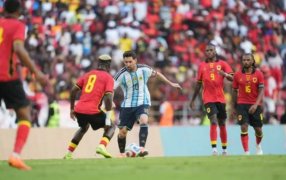 Con goles de Lautaro Martínez y Lionel Messi, Argentina se impuso ante Angola en Luanda