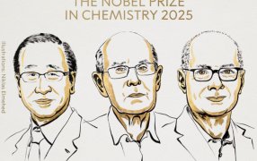 El premio Nobel de Química 2025 fue otorgado a los “arquitectos de las moléculas”: Susumu Kitagawa, Richard Robson y Omar M. Yaghi