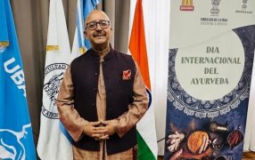 La Medicina Ayurveda por primera vez acogió un encuentro de prestigiosos médicos en Facultad de Medicina de Buenos Aires