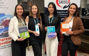 Enfermeras del Hospital Dr. Ramón Madariaga de Posadas obtuvieron el Primer Premio Nacional por un trabajo que fortalece la humanización del Cuidado en Pacientes Críticos