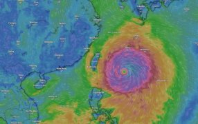 El tifón Bavi, una de las tormentas más poderosas de los últimos años, avanza hacia China y Taiwán, El fenómeno se perfila como el más potente desde Kong-Rey en 2024