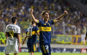 Boca Juniors cerró la pretemporada con un triunfo caliente ante Olimpia de Paraguay en un amistoso internacional