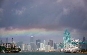 Gran Premio de Miami de Fórmula 1: Se adelanta el horario de la largada, debido a las adversas condiciones climáticas que pronostican