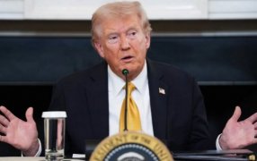 El Presidente Donald Trump dice que pondrá fin a las negociaciones comerciales con Canadá por un anuncio antiarancelario