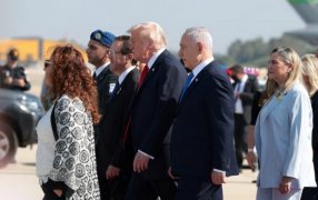El Presidente de Estados Unidos, Donald Trump llegó a Israel para reunirse con los familiares de los rehenes liberados y hablar ante el Parlamento