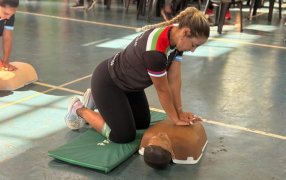 Apóstoles: Capacitación en RCP, Primeros Auxilios y Manejo de Situaciones de Emergencia de cara al inicio de las clases de las Escuelas Deportivas