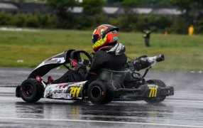 Campeonato Misionero de Karting en Pista: Uriel Husulak logró otro gran podio en el Kartódromo de la ciudad de Posadas y mantiene chances intactas en el Campeonato