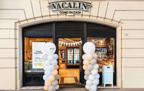 La fábrica más grande de dulce de leche del mundo continúa su expansión: “Vacalin Como en Casa” inauguró una nueva tienda en Recoleta