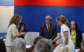 La Dra. Valeria Fiore Cáceres juró como Ministra del Superior Tribunal de Justicia de la provincia de Misiones