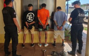 Operativos simultáneos de la Agrupación Motorizada dejaron seis detenidos en distintos barrios en la ciudad de Posadas