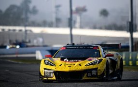 IMSA: El piloto Nicolás Varrone con el Corvette de finalizó cuarto en las 24 Horas de Daytona
