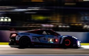 Clase GTD Pro: Podio del argentino Nicolás Varrone en las 12 Horas de Sebring