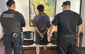 Posadas: Intentaba impulsar una protesta por inseguridad en Villa Cabello y era buscado por presunto robo a una iglesia