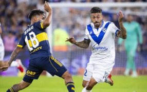 Vélez Sarsfield golpeó a un diezmado Boca Juniors y le ganó 2 a1 en Liniers, por el Torneo Apertura