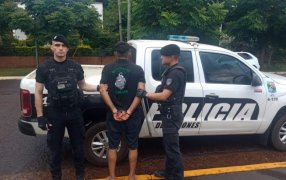 Apóstoles: Un llamado a tiempo al Sistema de Emergencias 911 permitió frenar una agresión física y detener a un individuo