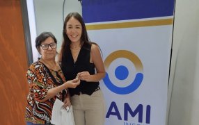 PAMI Misiones entregó las llaves de una vivienda en la ciudad de Posadas