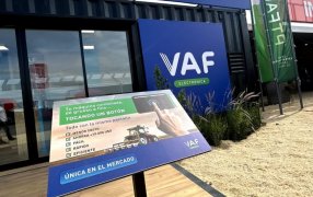 Expoagro: VAF agotó su stock de pilotos automáticos y consolida su apuesta por la agricultura de precisión