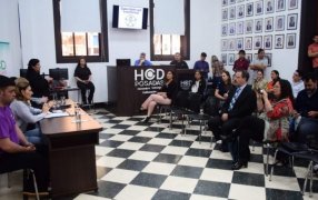 Equidad y participación ciudadana en el HCD de Posadas: Se presentó el Parlamento de Personas con Discapacidad
