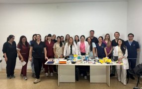 El Hospital Dr. Ramón Madariaga en la ciudad de Posadas consolida su rol como centro de referencia en Diabetes con mayor complejidad