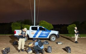 Misiones: Prefectura Naval Argentina incautó un cargamento de droga, con un valor que supera los 736 millones de pesos