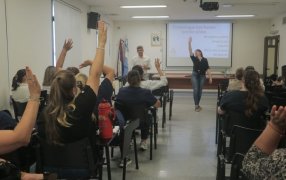 El Hospital Dr. Ramón Madariaga en la ciudad de Posadas impulsó taller de educación financiera con tips para administrar recursos