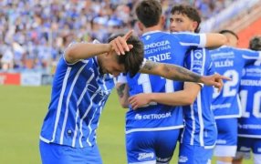 Godoy Cruz de Mendoza venció a San Lorenzo de Almagro de local, por la Copa de la Liga Profesional de Fútbol