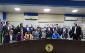 Reunión binacional en el Municipio de San Javier: Impulso al puente y agenda compartida entre Misiones y Río Grande do Sul
