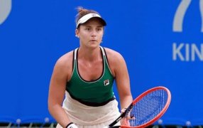 Tenis: La argentina Nadia Podoroska cayó en la clasificación al WTA 250 de Hobart pero entró como "Lucky Loser"