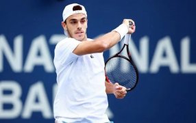 Tenis: Francisco Cerúndolo se repuso a tiempo y logró un triunfazo en su debut en el Masters 1000 de Toronto y Diego Schwartzman quedó eliminado