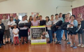 Cierre de los Talleres de Huertas Agro Ecológicas Familiares en Apóstoles
