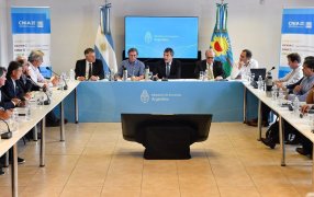 Sergio Massa prometió medidas por la sequía, pero las anunciará en Febrero