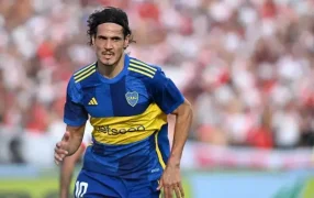 Cavani se retiró de la selección de Uruguay: "Hoy quiero dedicarme a esta nueva etapa de mi carrera"