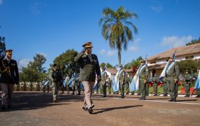 Misiones: 87° Aniversario de Gendarmería Nacional, la cual contó con gran carga emotiva para todos los presentes