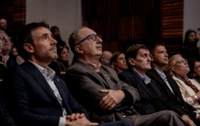 El Ministro Adolfo Safrán participó, también de la presentación oficial del Fondo de Garantía de Misiones, "una nueva herramienta para facilitar el acceso al crédito para empresas y proyectos"