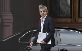 Luis Caputo: "En el mediano plazo vamos a estar encaminados a ser un país mejor"