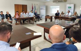 En la CEM empresarios misioneros dialogaron con autoridades nacionales de ARCA
