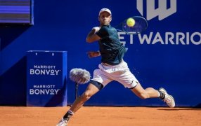 Tenis: El argentino Díaz Acosta se despidió rápido en el ATP de Marrakech