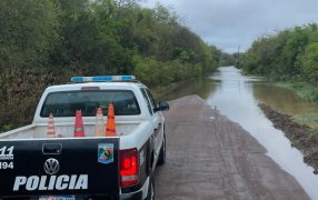 Misiones: Desbordó el Arroyo Garupá por las intensas lluvias