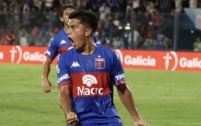 Tigre le ganó a Central Córdoba, por la Copa Liga Profesional de Fútbol, su primero en el campeonato, le permite salir del fondo de las tablas