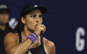 Tenis: La argentina Lourdes Carlé, a cuartos de final en el WTA de La Bisbal, España