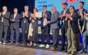 Impulsado por la CEM, Misiones hace podio en el Premio Joven Empresario Argentino de CAME