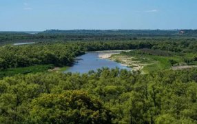Entre Ríos: Preservan miles de hectáreas de humedales e islas sobre el Río Paraná